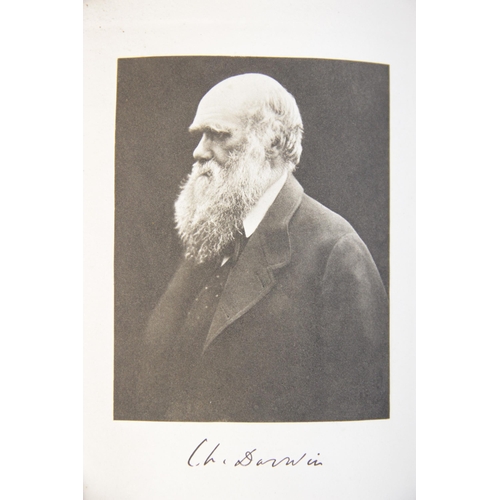 181 - Darwin (C), THE ORIGIN OF SPECIES BY MEANS OF NATURAL SELECTION OR THE PRESERVATION OF FAVOURED RACE... 