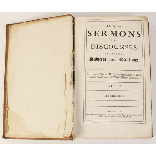 184 - THE WORKS OF THE RIGHT REVEREND AND LEARNED EZEKIEL HOPKINS, LATE LORD BISHOP OF LONDON-DERRY IN IRE... 