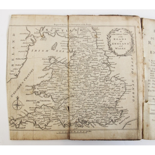 189 - Patterson (D), A NEW AND ACCURATE DESCRIPTION OF ALL THE DIRECT AND PRINCIPAL CROSS ROADS IN ENGLAND... 