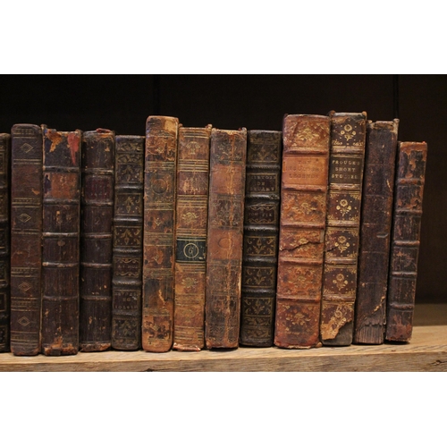 194 - DECORATIVE BINDINGS: A collection of decorative bindings, 18th century and later, the majority full ... 