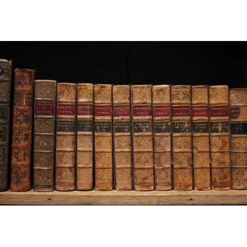 194 - DECORATIVE BINDINGS: A collection of decorative bindings, 18th century and later, the majority full ... 