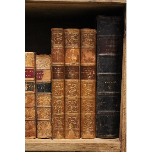 194 - DECORATIVE BINDINGS: A collection of decorative bindings, 18th century and later, the majority full ... 