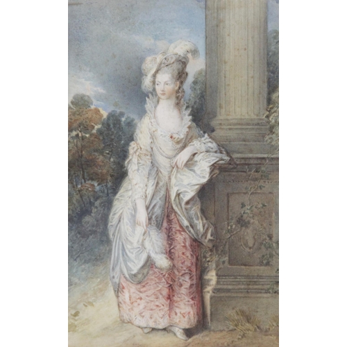 228 - After Thomas Gainsborough R.A. F.R.S.A. (British, 1727–1788), 
'The Honourable Mrs Graham (1757-1792... 