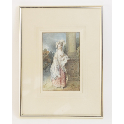 228 - After Thomas Gainsborough R.A. F.R.S.A. (British, 1727–1788), 
'The Honourable Mrs Graham (1757-1792... 