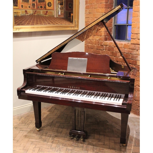 620 - * A Yamaha G1 baby grand piano, registration number F5140649, circa 1990's, finished in high gloss m... 