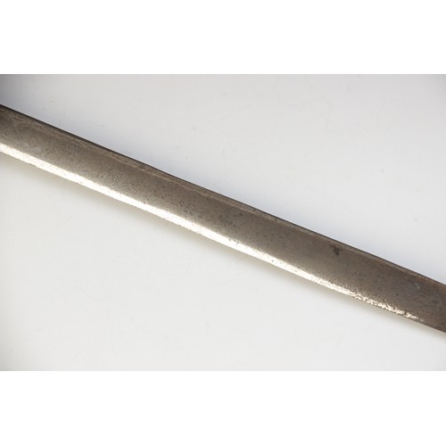 72 - An Andrea [Andrew] Ferrara type sword, possibly 18th century Scottish, the 80cm double edged part-fu... 