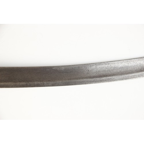 78 - An 1803 pattern infantry officer's sword, the 80cm curved fullered steel blade with bayonet tip, the... 