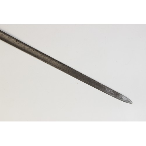 69 - A 1796 pattern infantry sword, the 82.5cm fullered steel blade with etched decoration and bayonet ti... 