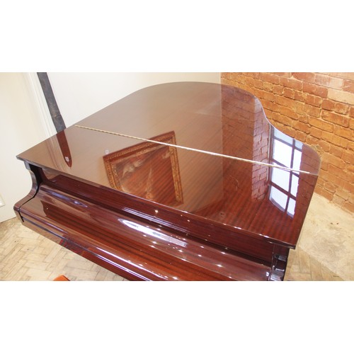 620 - * A Yamaha G1 baby grand piano, registration number F5140649, circa 1990's, finished in high gloss m... 