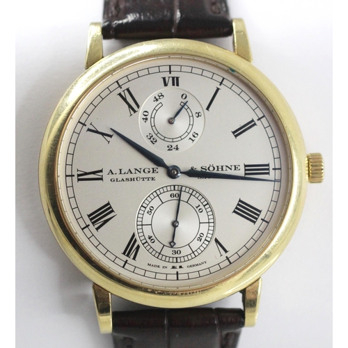 74 - A. Lange & Söhne: An important and fine Grosse Langematik Gangreserve ref. 304.048 limited edition 1... 