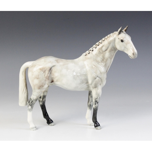 556 - A Beswick Grey Hunter, first version, model number H260, introduced 1999, 19.5cm high