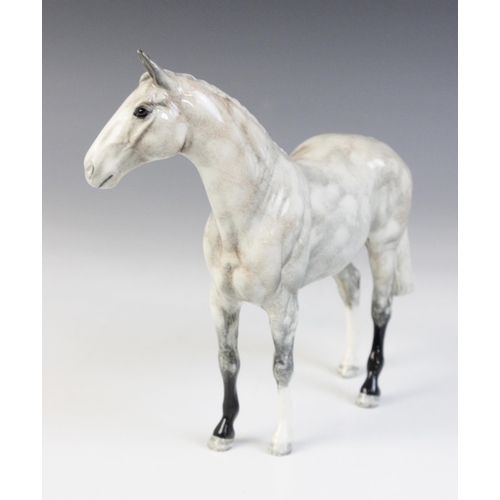 556 - A Beswick Grey Hunter, first version, model number H260, introduced 1999, 19.5cm high