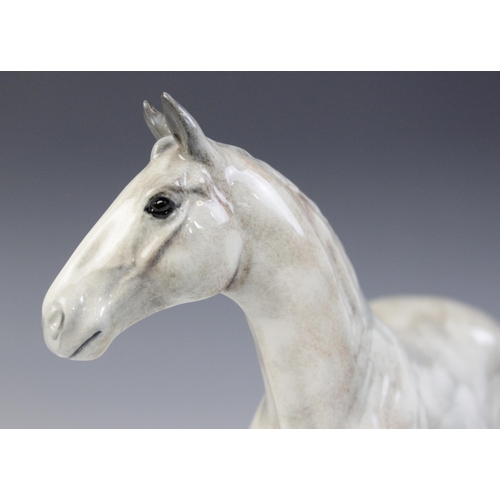 556 - A Beswick Grey Hunter, first version, model number H260, introduced 1999, 19.5cm high