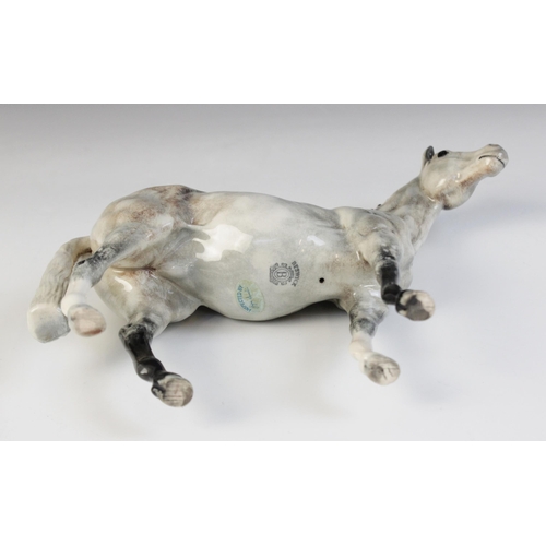 556 - A Beswick Grey Hunter, first version, model number H260, introduced 1999, 19.5cm high