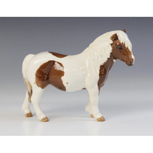 557 - A limited edition Beswick Shetland Pony 