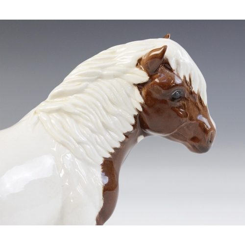 557 - A limited edition Beswick Shetland Pony 