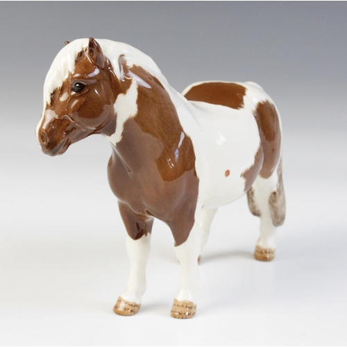 557 - A limited edition Beswick Shetland Pony 