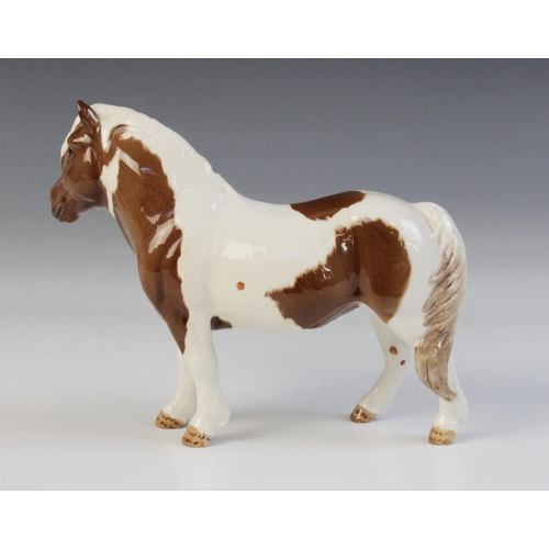 557 - A limited edition Beswick Shetland Pony 