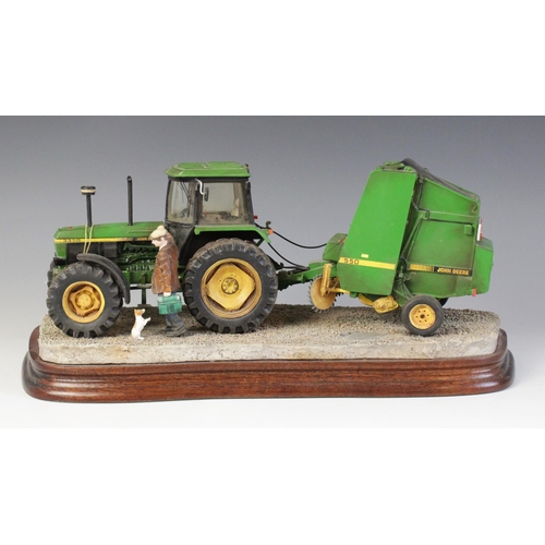 567 - A Border Fine Arts limited edition John Deere group B1212, 