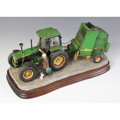 567 - A Border Fine Arts limited edition John Deere group B1212, 