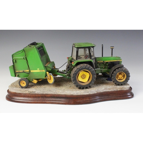 567 - A Border Fine Arts limited edition John Deere group B1212, 