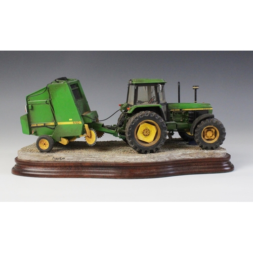 567 - A Border Fine Arts limited edition John Deere group B1212, 