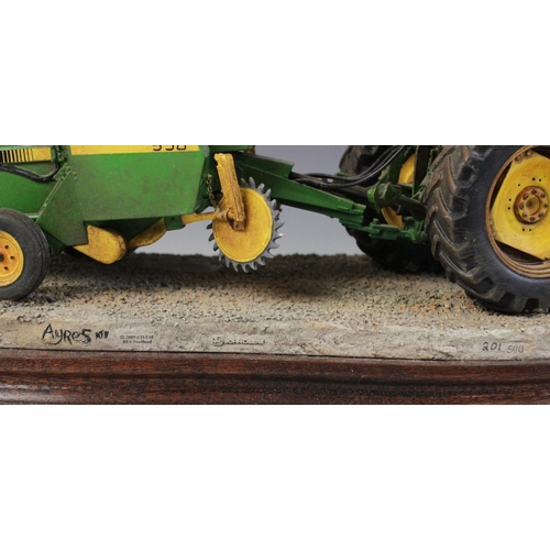 567 - A Border Fine Arts limited edition John Deere group B1212, 