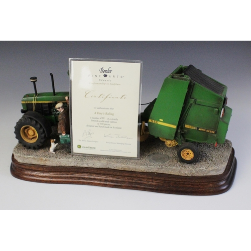 567 - A Border Fine Arts limited edition John Deere group B1212, 