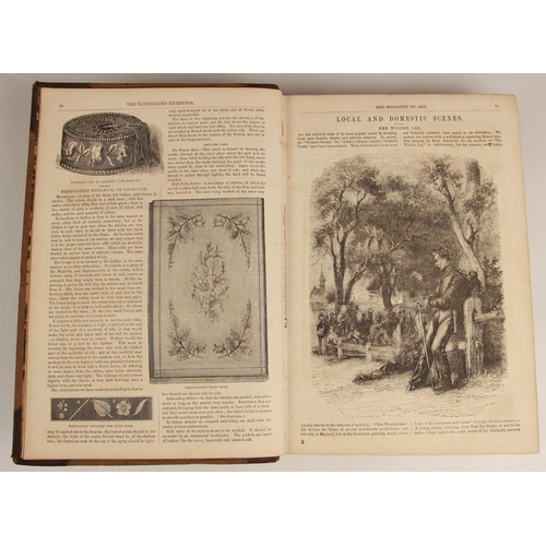 197 - THE ILLUSTRATED EXHIBITOR AND MAGAZINE OF ART: COLLECTED FROM THE VARIOUS DEPARTMENTS OF PAINTING, S... 