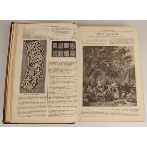 197 - THE ILLUSTRATED EXHIBITOR AND MAGAZINE OF ART: COLLECTED FROM THE VARIOUS DEPARTMENTS OF PAINTING, S... 