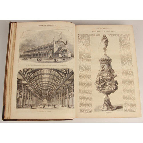 197 - THE ILLUSTRATED EXHIBITOR AND MAGAZINE OF ART: COLLECTED FROM THE VARIOUS DEPARTMENTS OF PAINTING, S... 