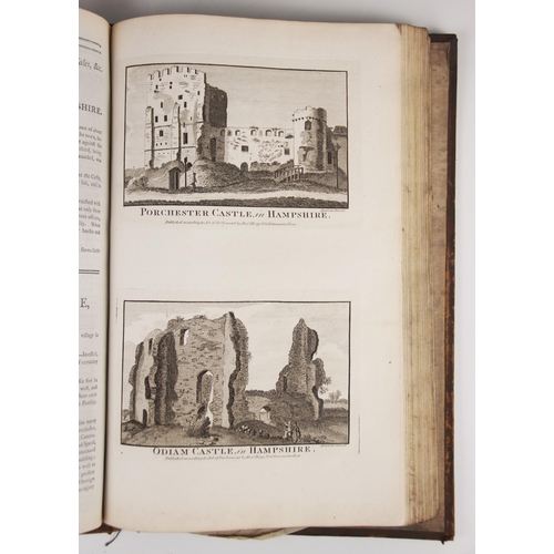 219 - Newman (F), THE CURIOSITIES AND BEAUTIES OF ENGLAND DISPLAYED, CONTAINING THE MOST COPIOUS AND COMPL... 