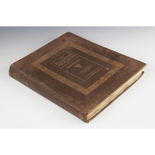 228 - Bunyan (J), THE PILGRIM'S PROGRESS, limited edition, brown cloth boards with embossed title and deco... 