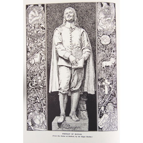 228 - Bunyan (J), THE PILGRIM'S PROGRESS, limited edition, brown cloth boards with embossed title and deco... 