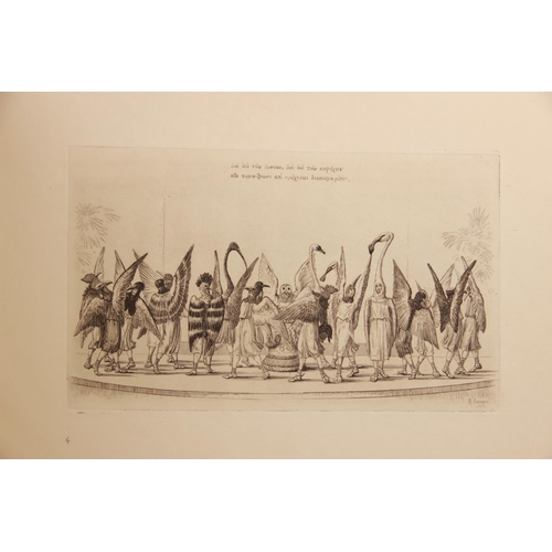 229 - Farren (R), THE BIRDS OF ARISTOPHANES, AS PERFORMED BY MEMBERS OF THE UNIVERSITY AT THE THEATRE ROYA... 