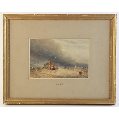 278 - Attributed to David Cox Senior (British 1783-1859),
