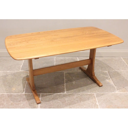 757 - A set of six Ercol light elm 