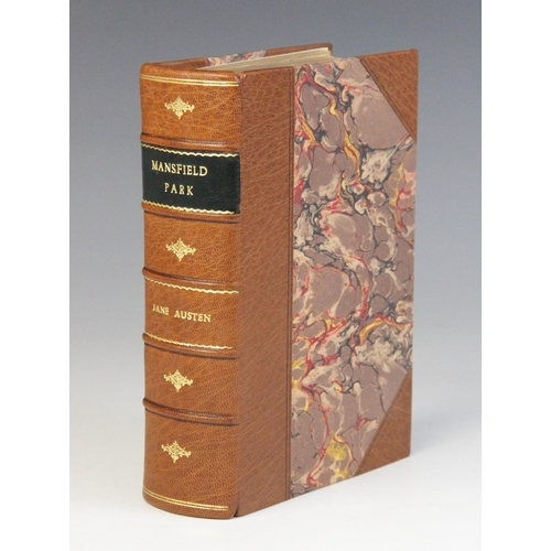 210 - Austen (J), MANSFIELD PARK, edited by Reginald Brimley Johnson, third edition, 2 vols bound as one, ... 