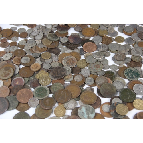 72 - A selection of Victorian and later silver, half silver and cupro-nickel coinage, mostly British, inc... 