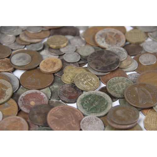 72 - A selection of Victorian and later silver, half silver and cupro-nickel coinage, mostly British, inc... 