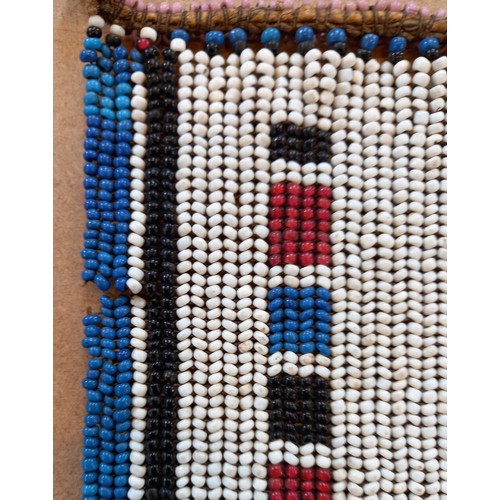 474 - A collection of South African Zulu and Xhosa beadwork pieces (5)