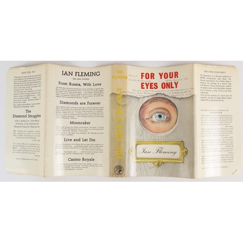 271 - JAMES BOND INTEREST: Fleming (Ian), FOR YOUR EYES ONLY, first edition, first printing, black cloth b... 