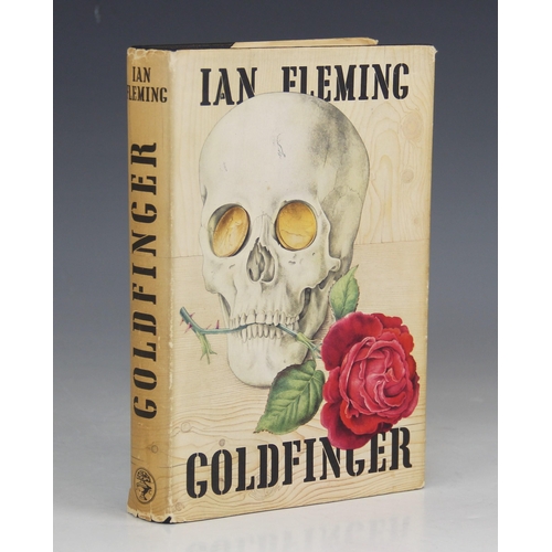 273 - JAMES BOND INTEREST: Fleming (Ian), GOLDFINGER, first edition, first printing, black cloth boards, c... 