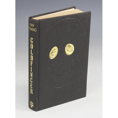 273 - JAMES BOND INTEREST: Fleming (Ian), GOLDFINGER, first edition, first printing, black cloth boards, c... 