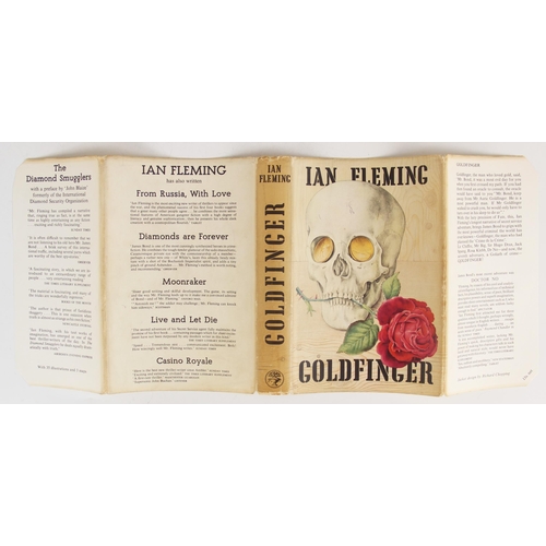 273 - JAMES BOND INTEREST: Fleming (Ian), GOLDFINGER, first edition, first printing, black cloth boards, c... 