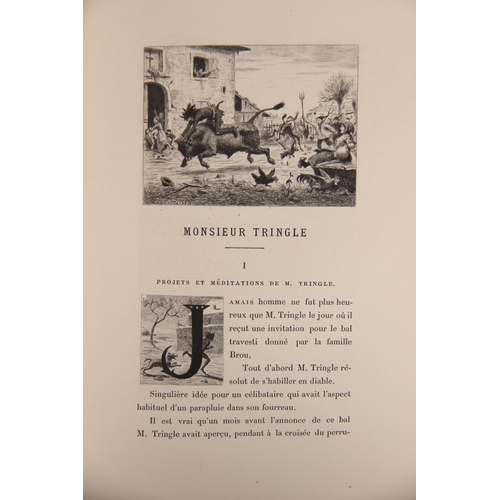 275 - Champfleury (pseudonymous for Jules François Felix Fleury-Husson), CONTES CHOISIS: LES TROUVAILLES D... 