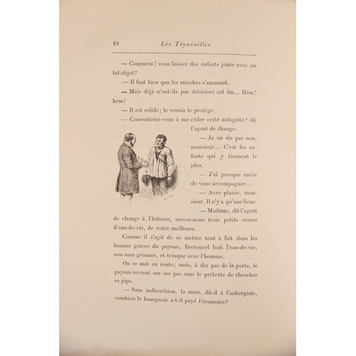 275 - Champfleury (pseudonymous for Jules François Felix Fleury-Husson), CONTES CHOISIS: LES TROUVAILLES D... 