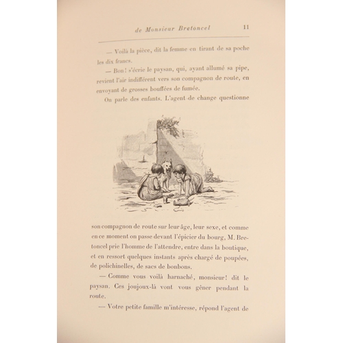 275 - Champfleury (pseudonymous for Jules François Felix Fleury-Husson), CONTES CHOISIS: LES TROUVAILLES D... 