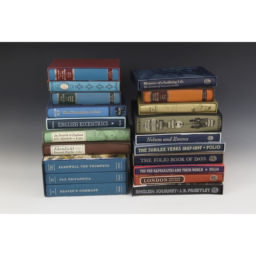 266 - FOLIO SOCIETY: A miscellany of books on British history and English life, to include Byng (John), RI... 