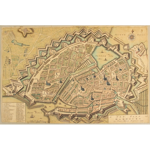 200 - After Paul Rapin de Thoyras (1661-1725), MECHLIN, OR MALINES THE CAPITAL OF ONE OF THE TEN PROVINCES... 